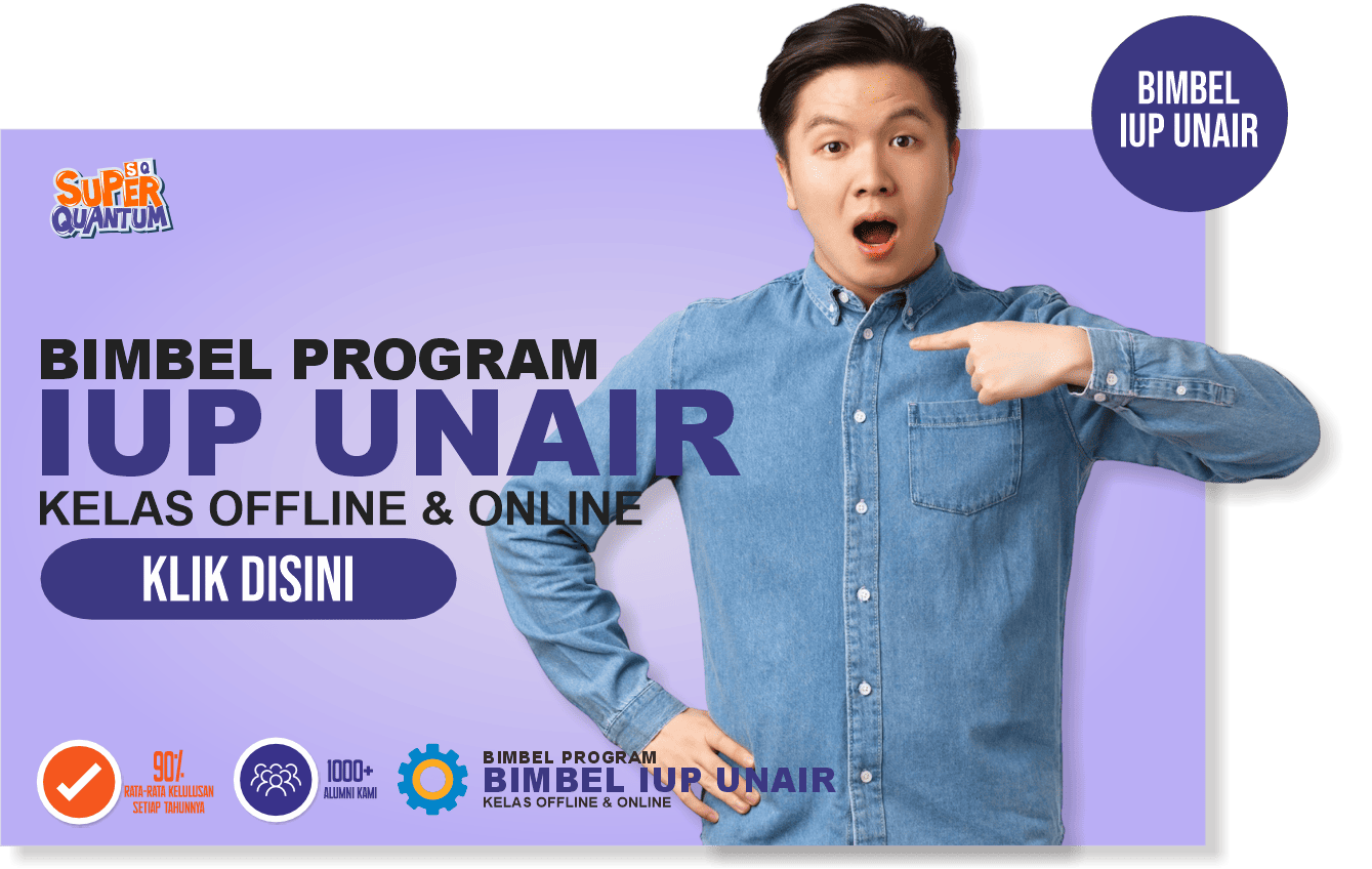 BIMBEL PROGRAM IUP UNAIR