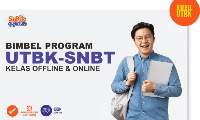 Bimbel UTBK di Badung - Biaya Les Privat UTBK SNBT Terdekat